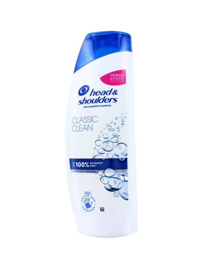 Head & Shoulders Shampoo Classic Clean, 500 ml