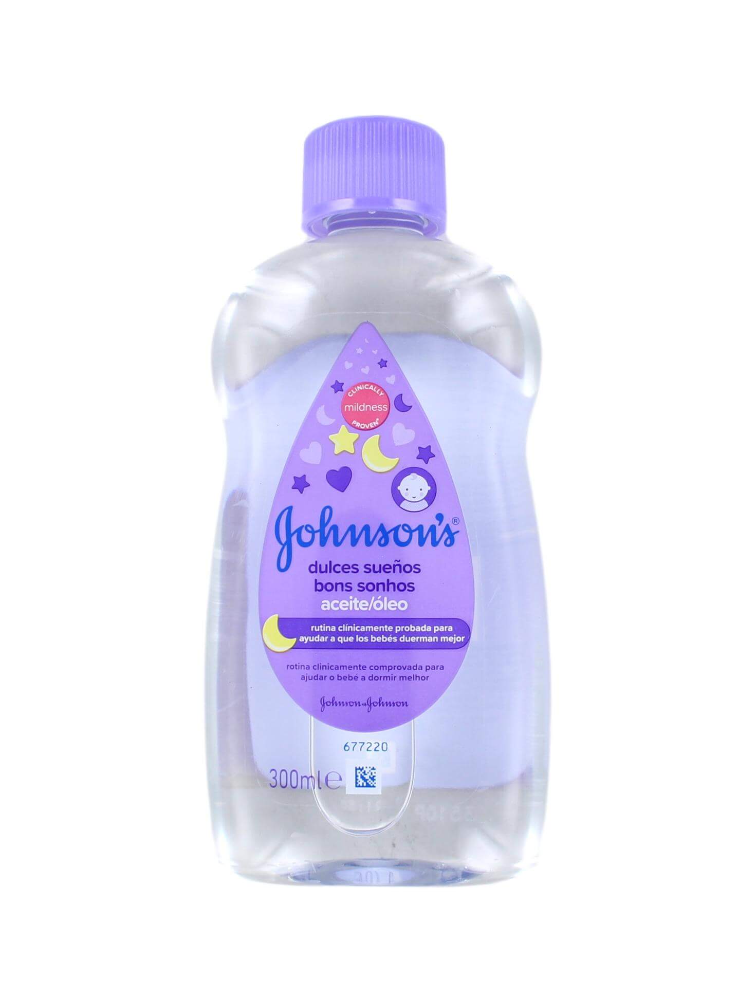 Jumping jack Bedienen gehandicapt Johnson's Baby Olie Lavendel, 300 ml | Nu 33% Korting