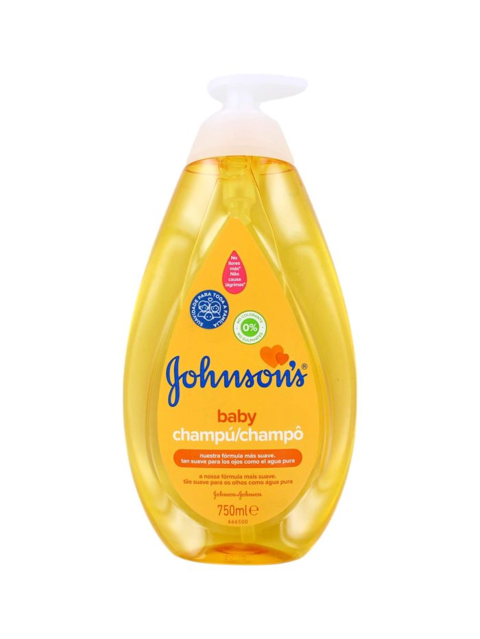 Johnson's Baby Shampoo Met Pomp Original, 750 ml