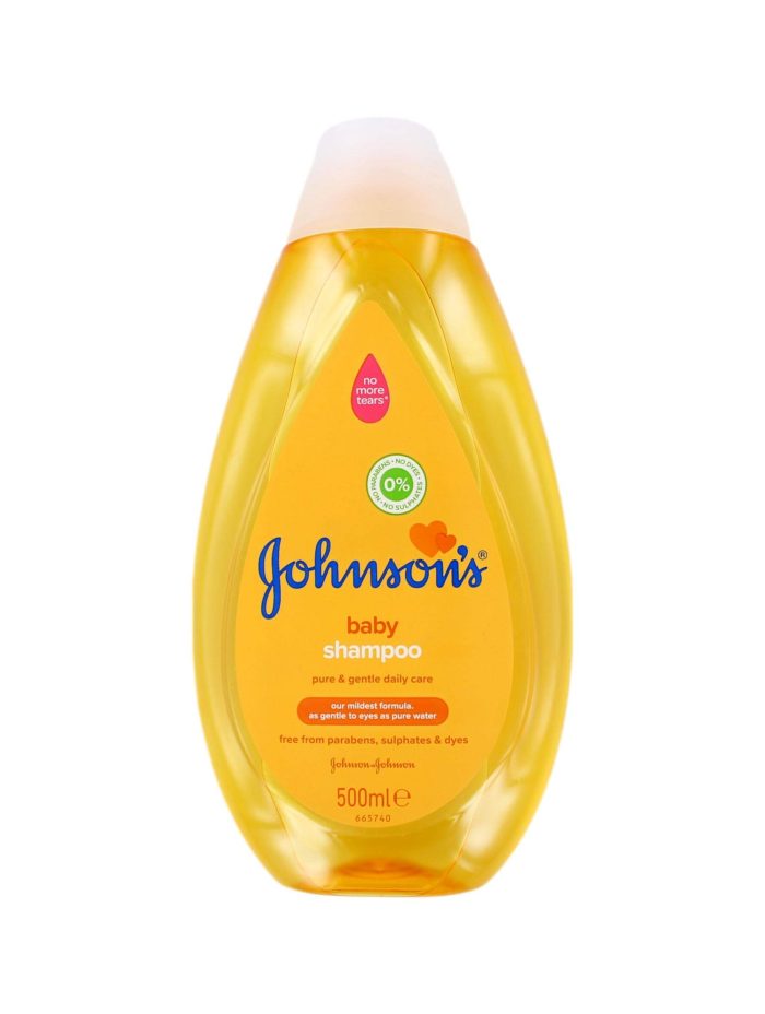Johnson's Baby Shampoo Original, 500 ml