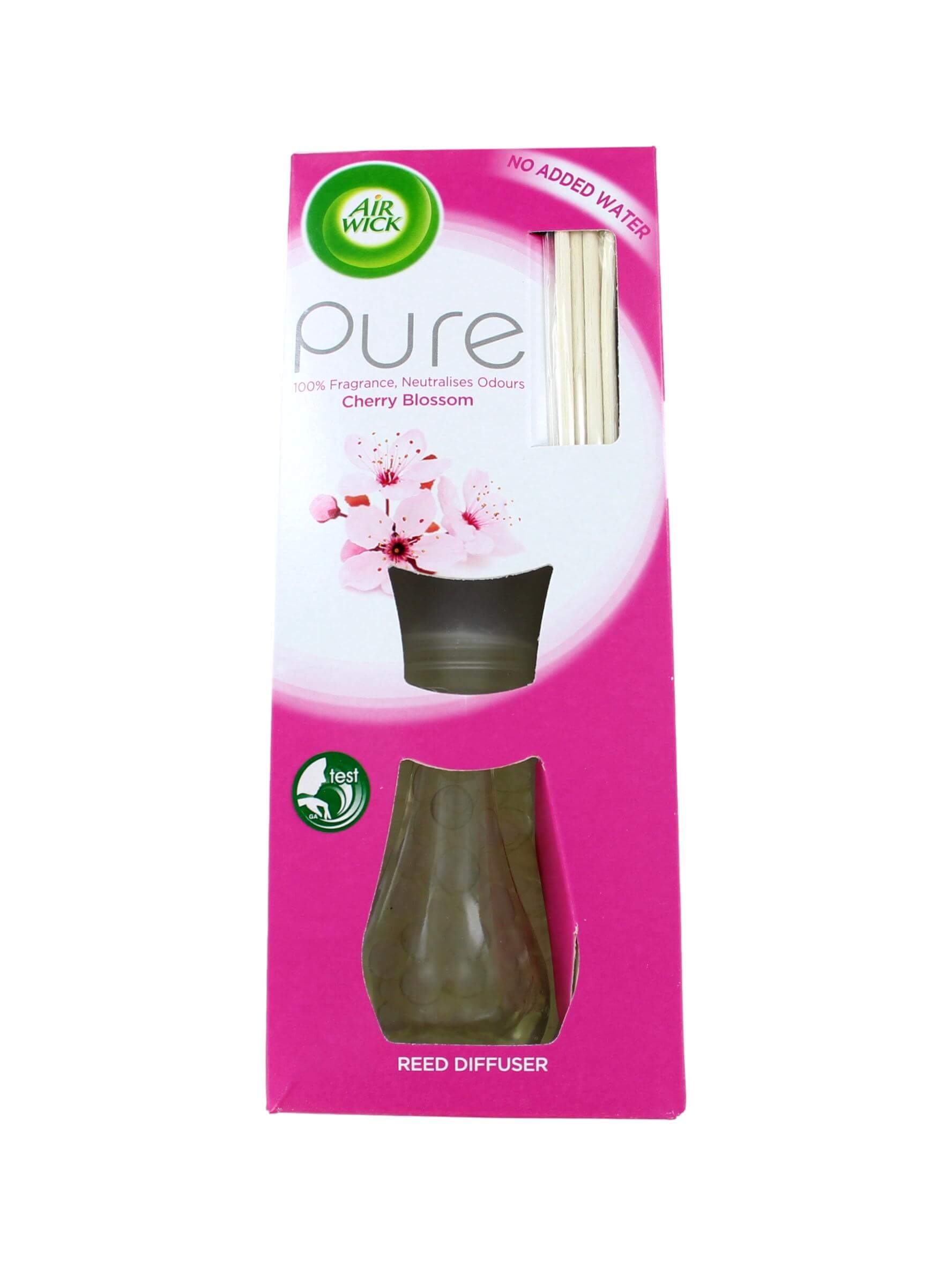 Suradam Panter Verlichting Airwick Geurstokjes Pure Cherry Blossom, 25 ml | Nu 18% Korting