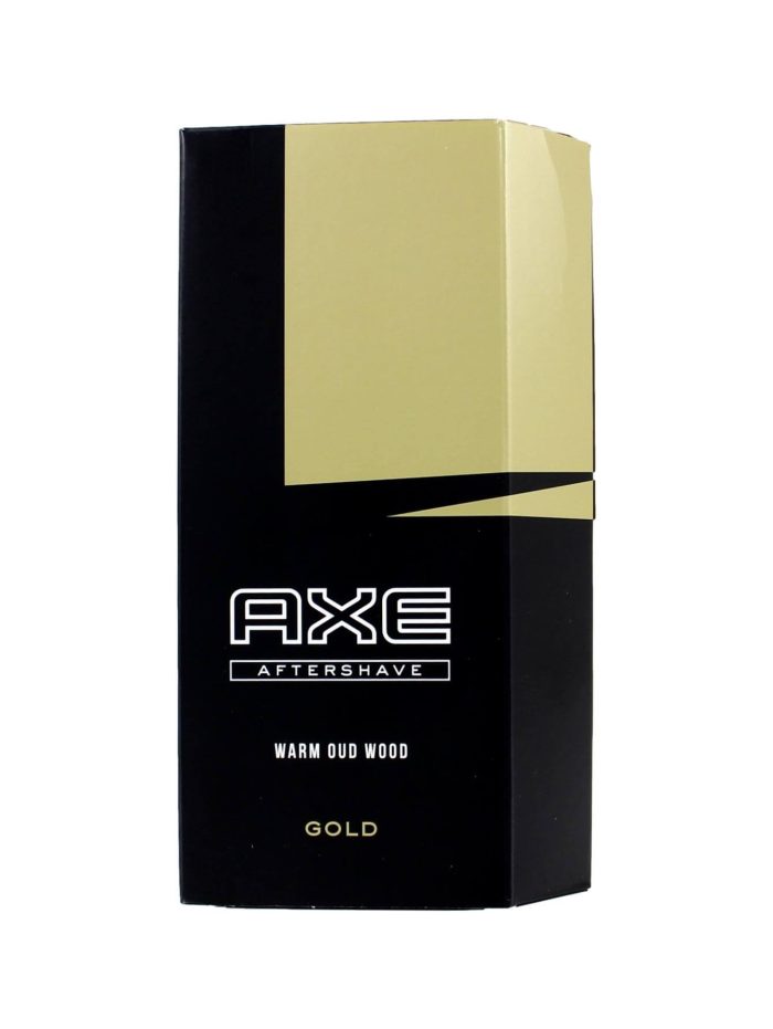 Axe Aftershave Gold, 100 ml