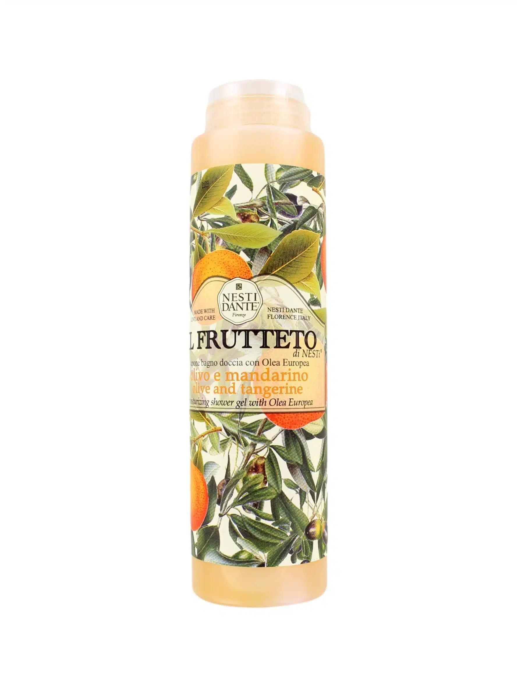 Nesti Dante Douchegel Olive & Tangerine, 300 ml
