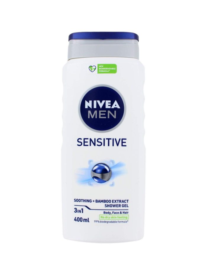 Nivea Men Douchegel Sensitive, 400 ml