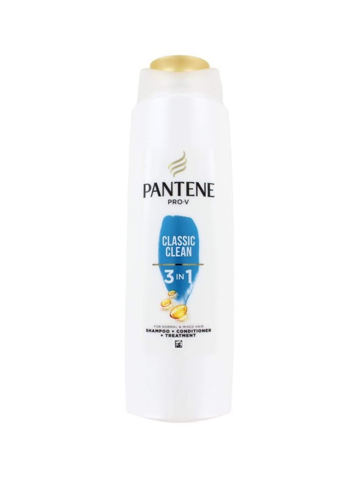 Pantene Pro-V Shampoo Classic Care 3in1, 360 ml