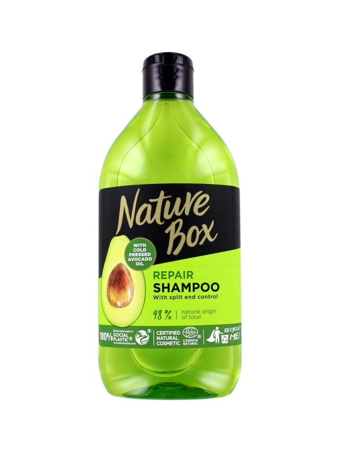Nature Box Shampoo Repair Avocado Oil, 385 ml