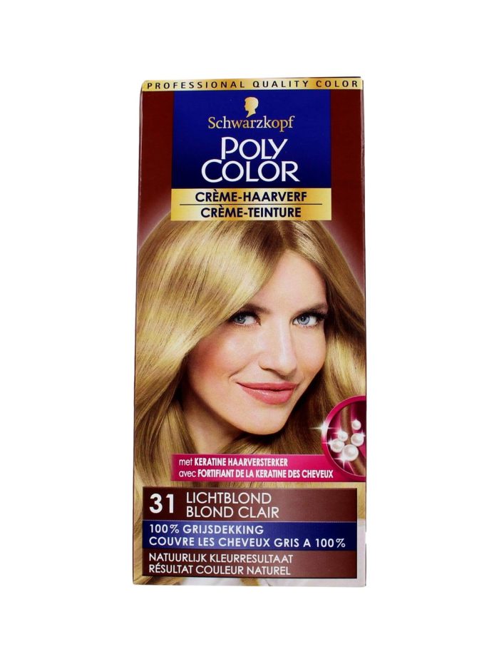Poly Color Haarverf 31 Lichtblond