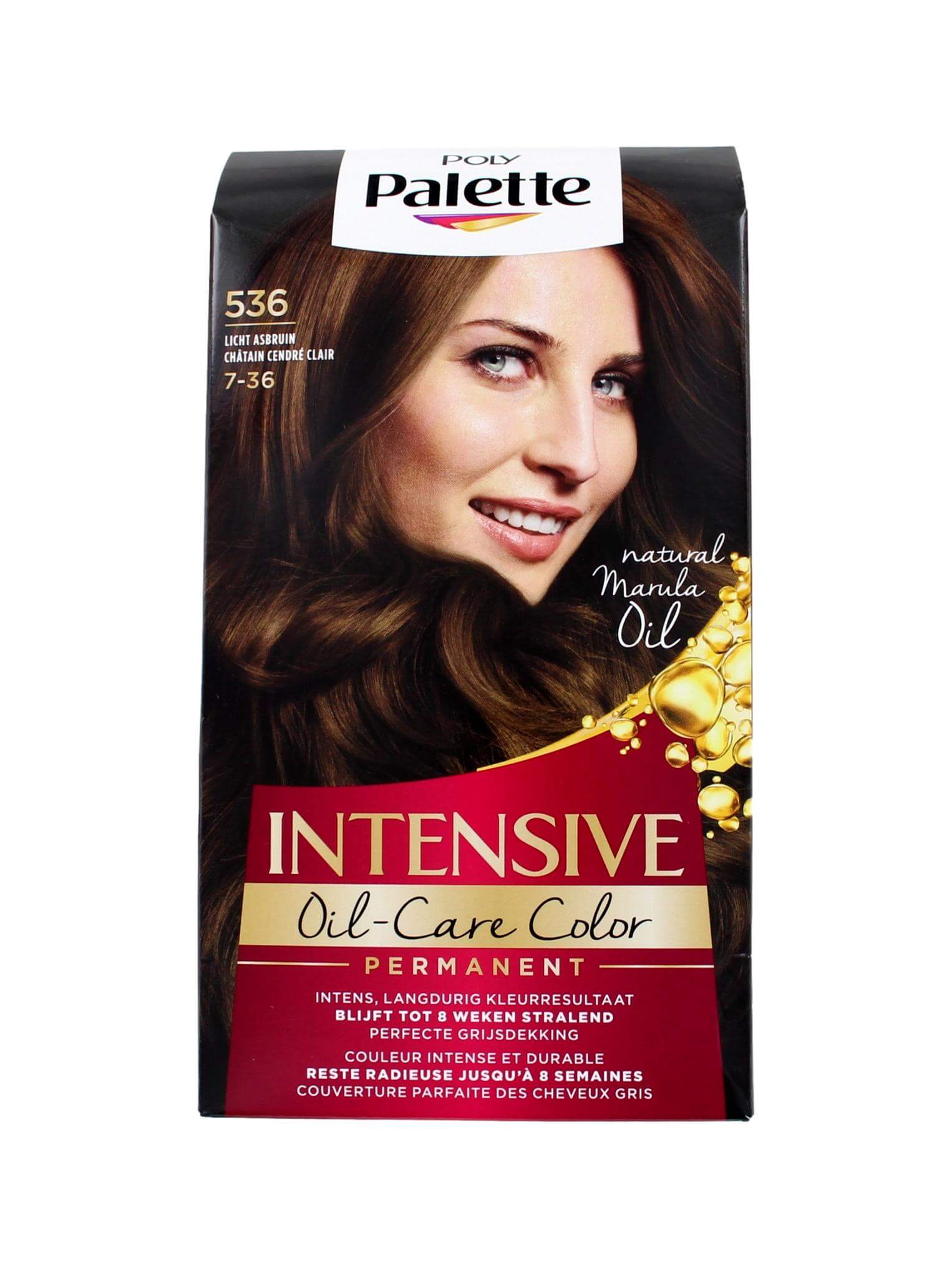 Het is de bedoeling dat Seminarie Banket Poly Palette Haarverf Intensive Creme Color 536 Licht Asbruin | Nu 60%  Korting