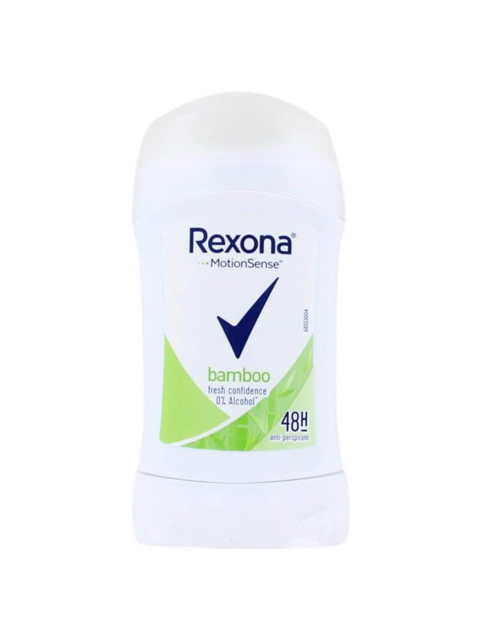 Rexona Deodorant Stick Bamboo, 40 Gram