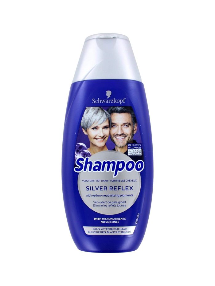 Schwarzkopf Shampoo Silver-Reflex, 250 ml
