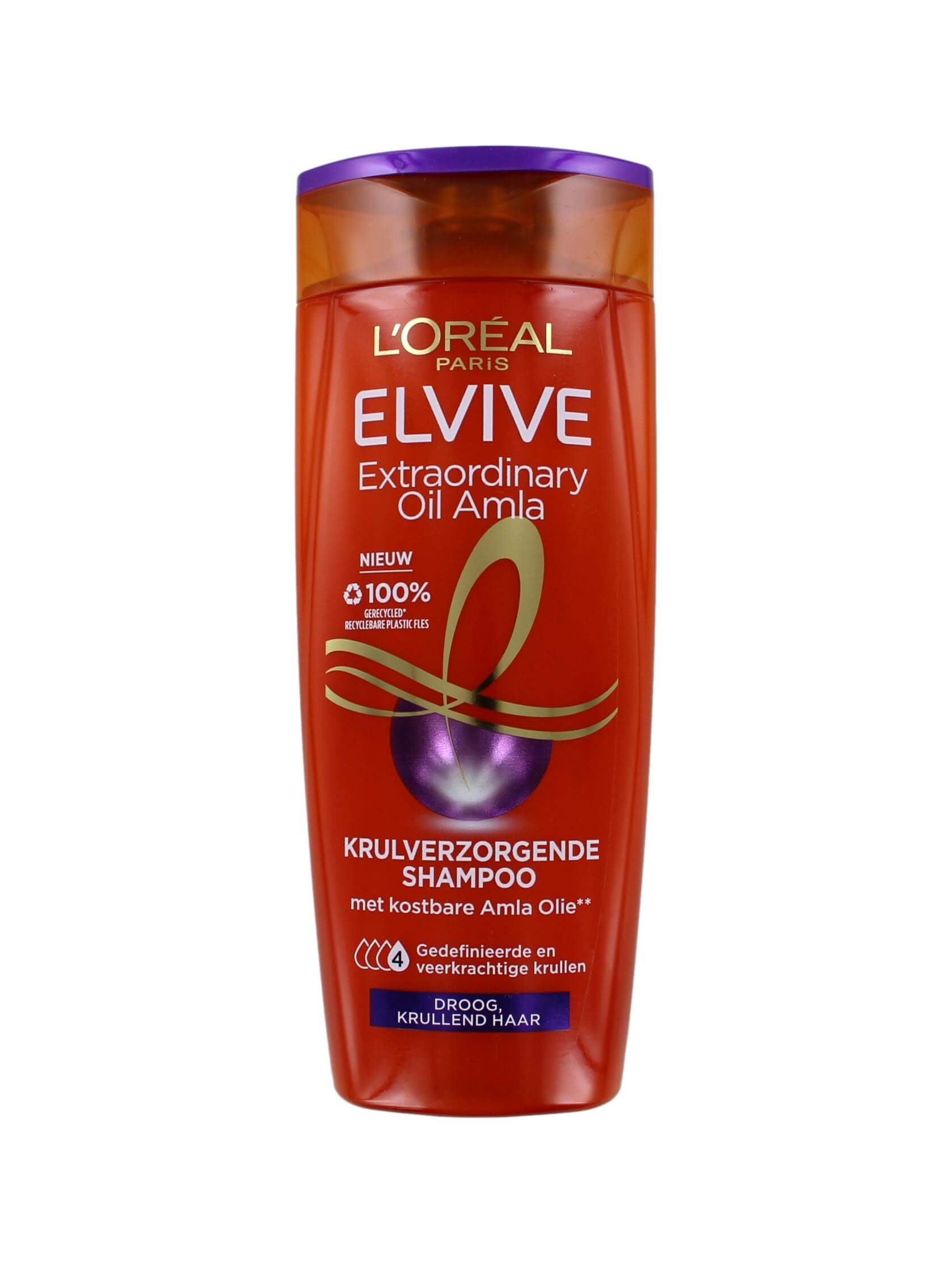 Gestreept massa Vergoeding L'Oreal Elvive Shampoo Extraordinary Oil Krullend Haar, 250 ml | Nu 29%  Korting