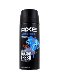 Axe Deodorant Spray Anarchy For Him, 150 ml