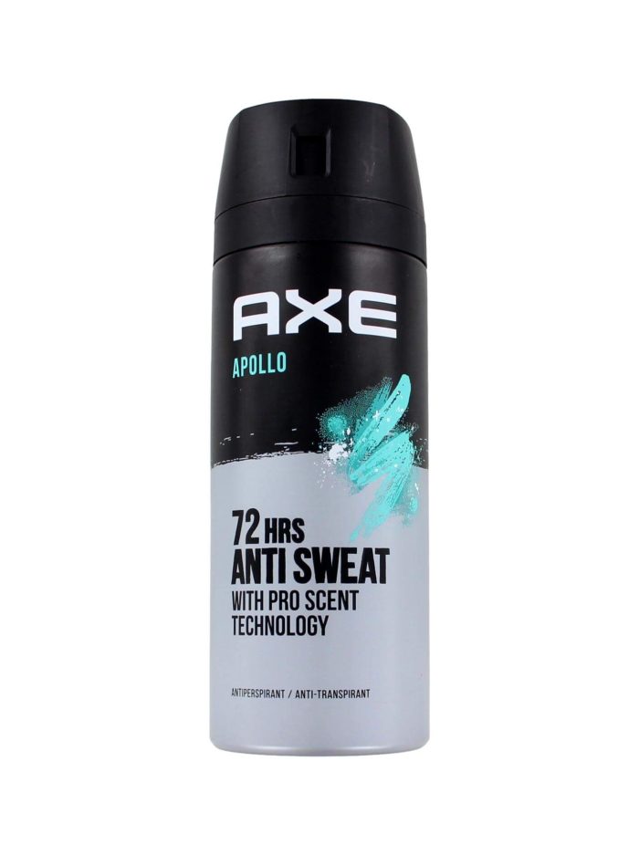Axe Deodorant Spray Apollo, 150 ml