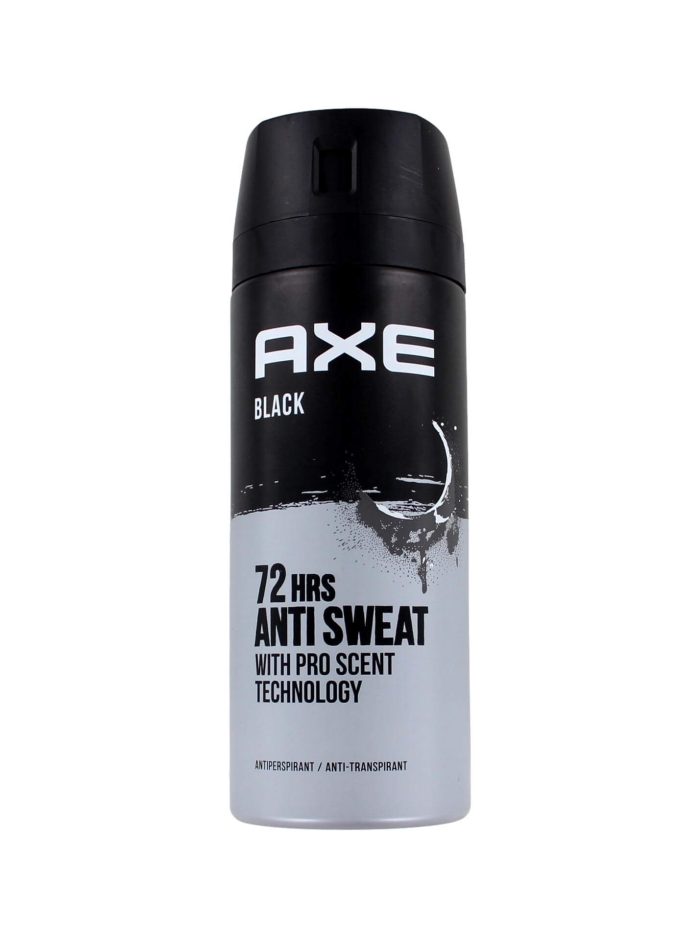 Axe Deodorant Spray Black, 150 ml