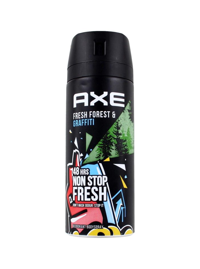 Axe Deodorant Spray Fresh Forest & Graffiti, 150 ml