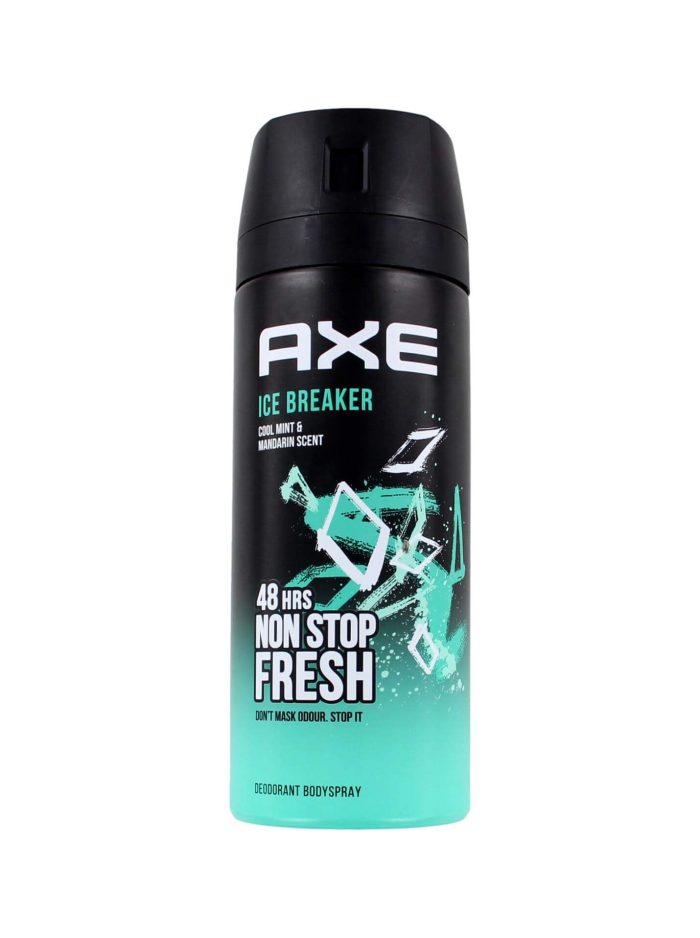 Axe Deodorant Spray Ice Breaker, 150 ml
