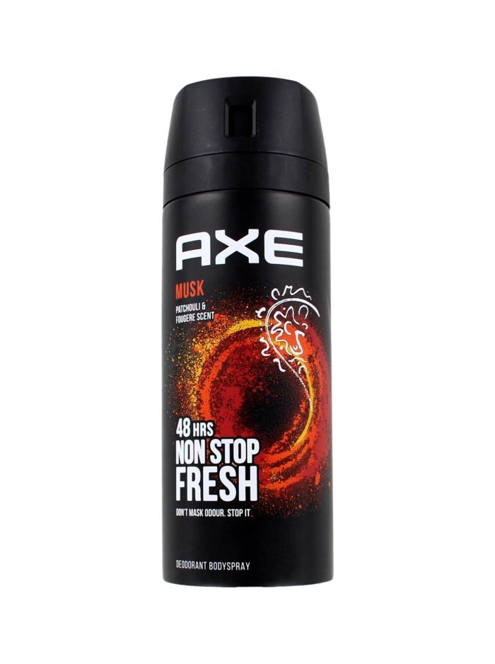 Axe Deodorant Spray Musk, 150 ml