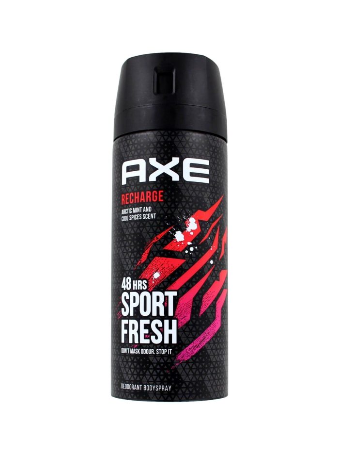 Axe Deodorant Spray Recharge, 150 ml