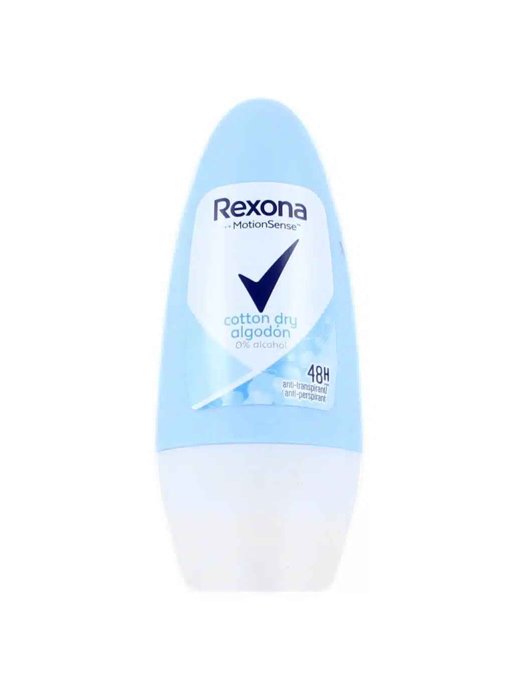 Rexona Deodorant Roller Cotton Ultra Dry, 50 ml