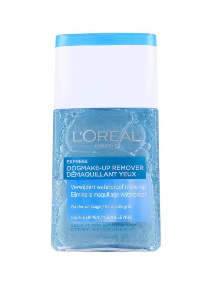 L'Oreal Make-Up Remover Oog & Lippen, 125 ml