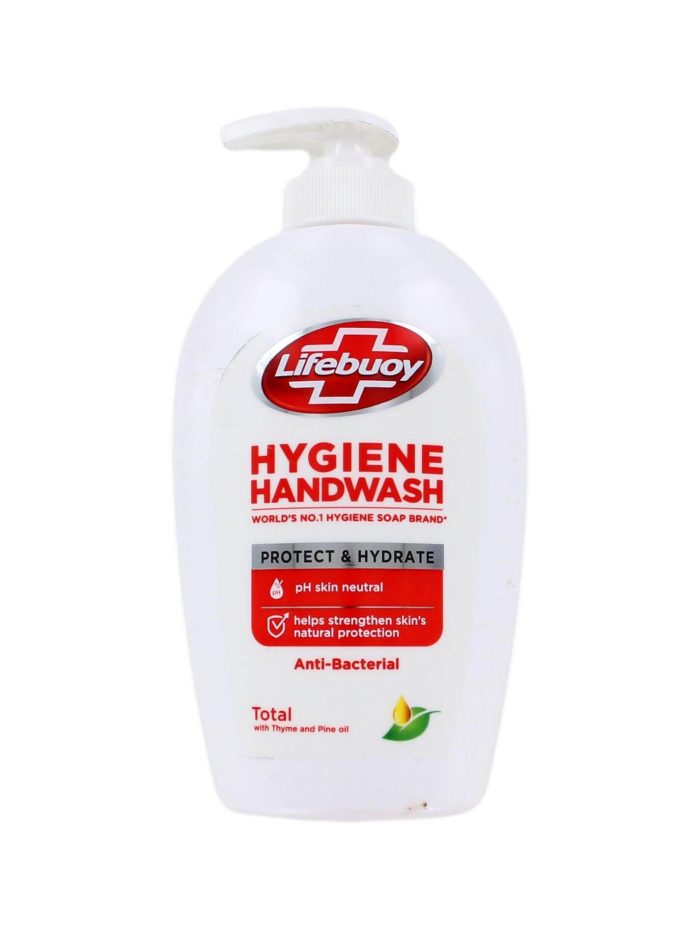 Lifebuoy Hygiene Handzeep Protect & Hydrate, 250 ml