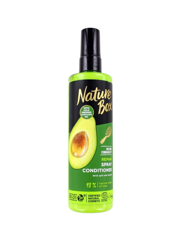 Nature Box Conditioner Spray Avocado Oil, 200 ml