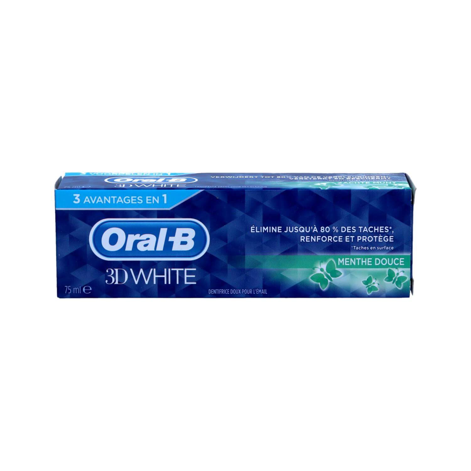 Forensische geneeskunde hoe Vorm van het schip Oral-B Tandpasta 3D White Soft Mint, 75 ml | Nu 42% Korting