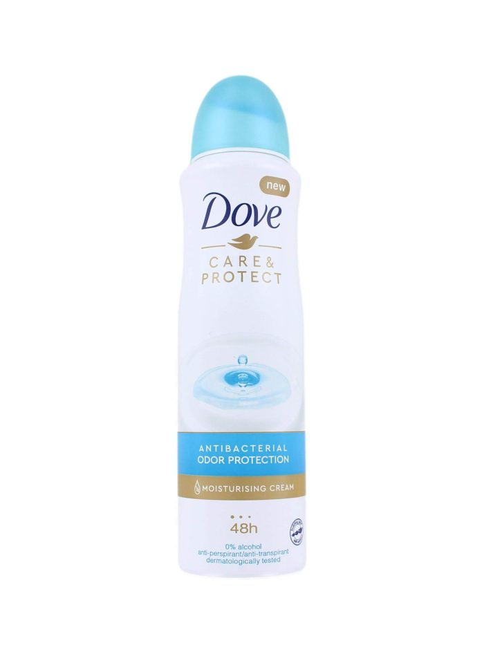 Dove Deodorant Spray Care & Protect, 150 ml