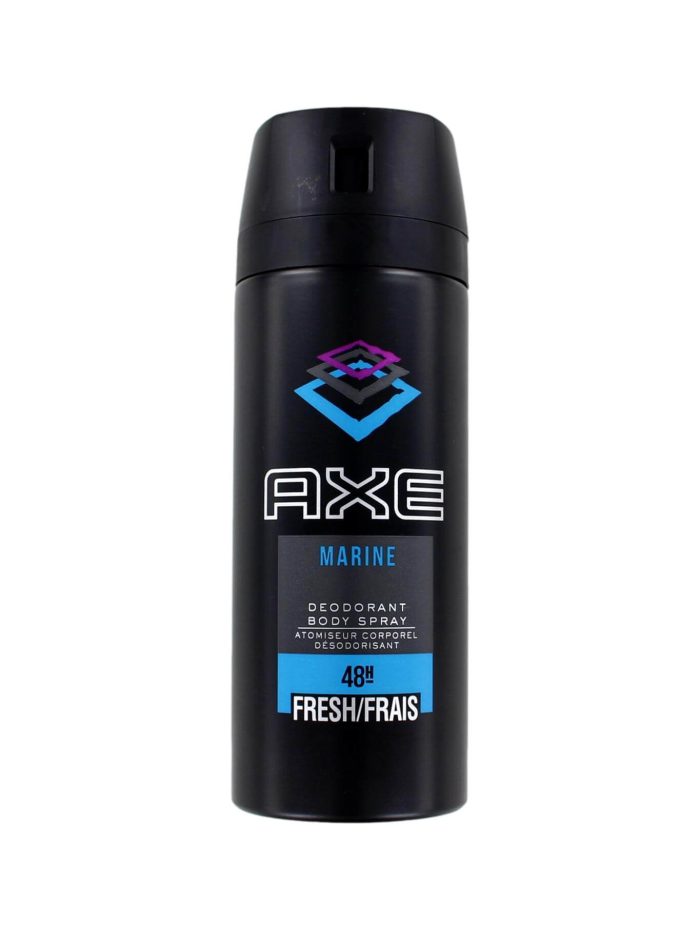 Axe Deodorant Spray Marine, 150 ml