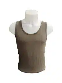 Boru Bamboo Onderhemd Khaki - M