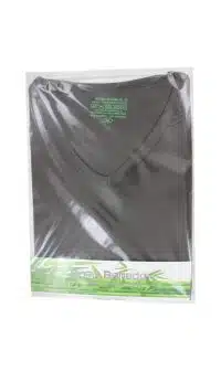 Boru Bamboo T-Shirt V-Hals Khaki