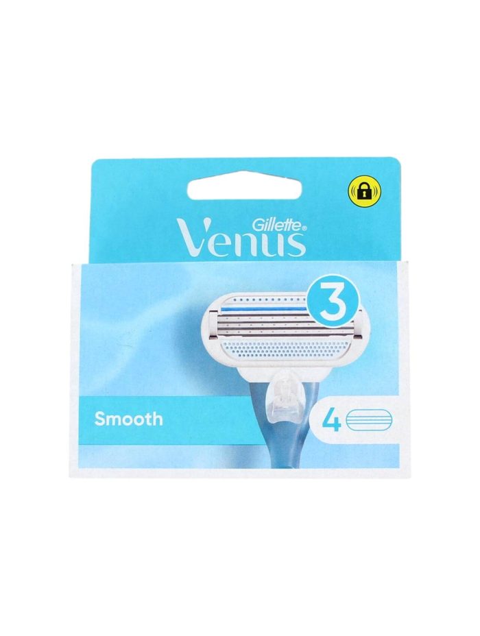 Gillette Scheermesjes Venus Smooth, 4 Mesjes