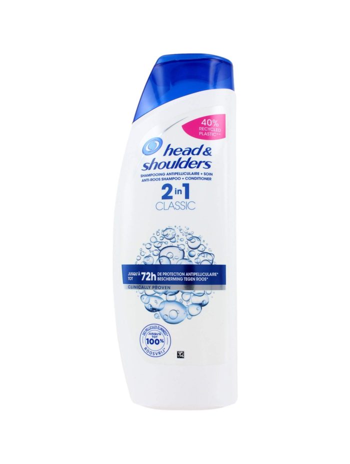 Head & Shoulders Shampoo Classic 2in1, 480 ml