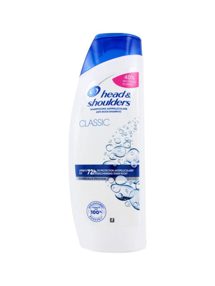 Head & Shoulders Shampoo Classic, 500 ml