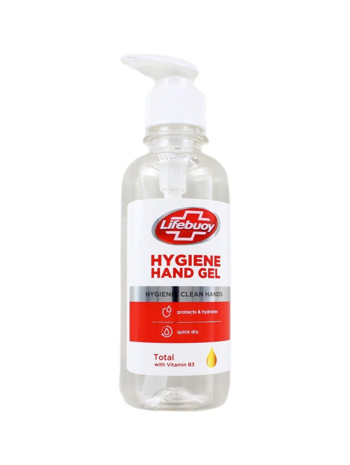 Lifebuoy Hygiene Handgel Protects & Hydrates, 250 ml