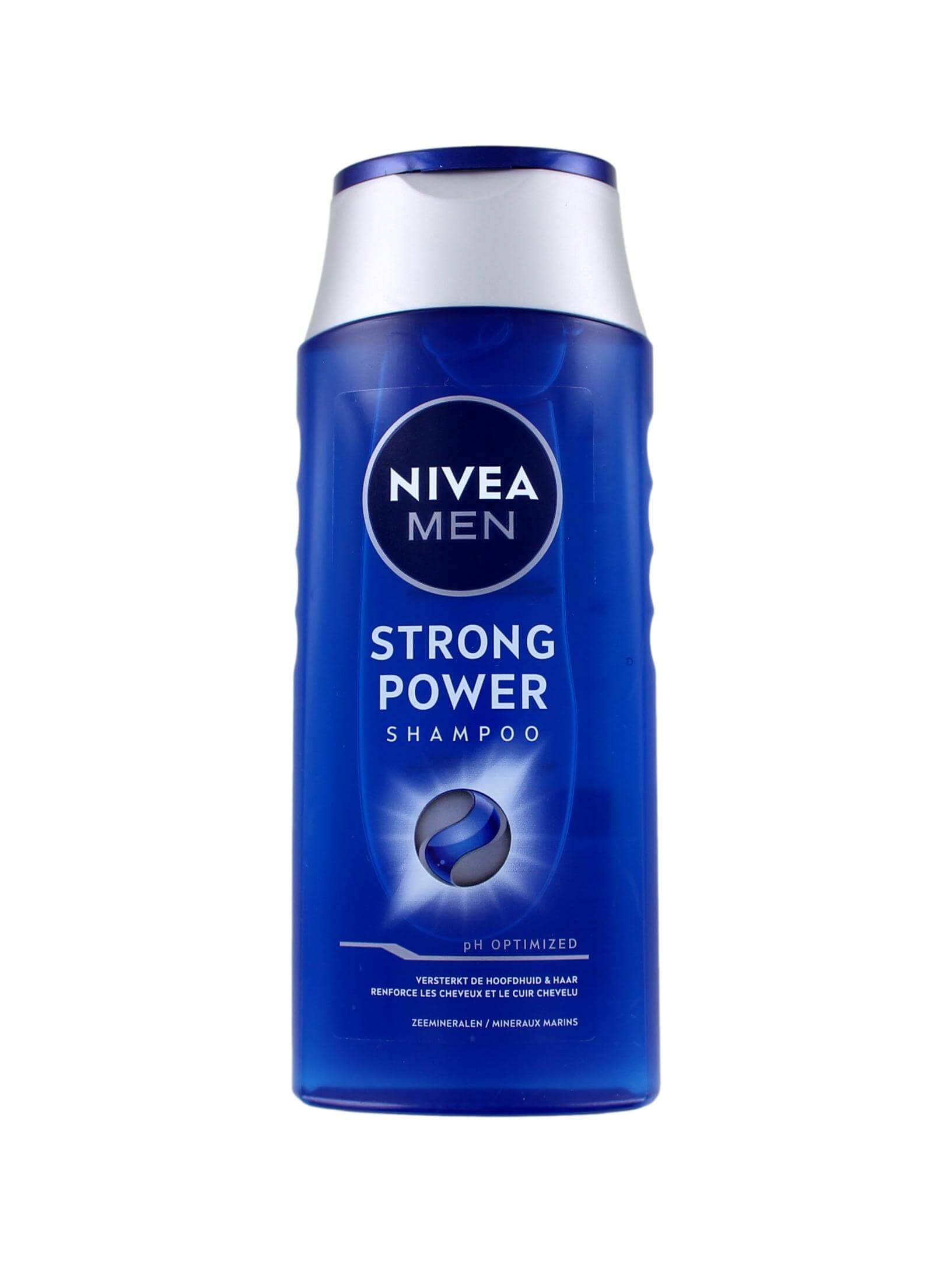 Clam Heerlijk borduurwerk Nivea Men Shampoo Strong Power, 250 ml | Nu 37% Korting