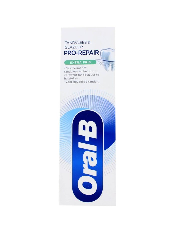 Oral-B Tandpasta Pro-Repair Tandvlees & Glazuur Extra Fris, 75 ml