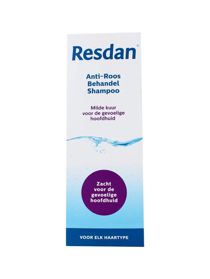 Resdan Shampoo Anti-Roos Milde Kuur, 200 ml
