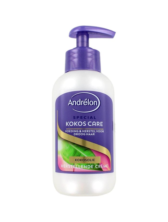 Andrelon Creme Kokos Care, 200 ml