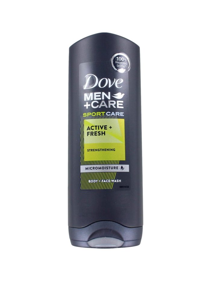 Dove Men+Care Douchegel Active Fresh, 250 ml