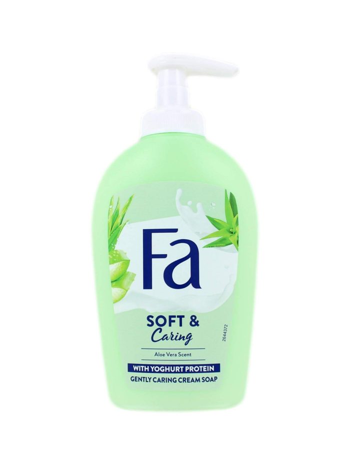 Fa Handzeep Soft & Caring Aloe Vera, 250 ml