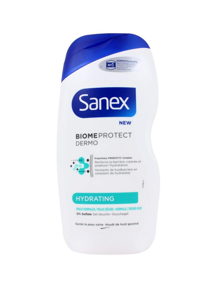 Sanex Douchegel Biome Protect Dermo Moisturising, 500 ml