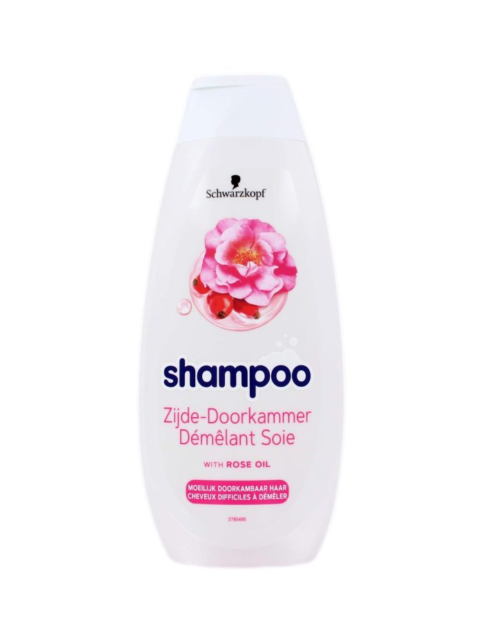 Schwarzkopf Shampoo Zijde-Doorkammer, 400 ml