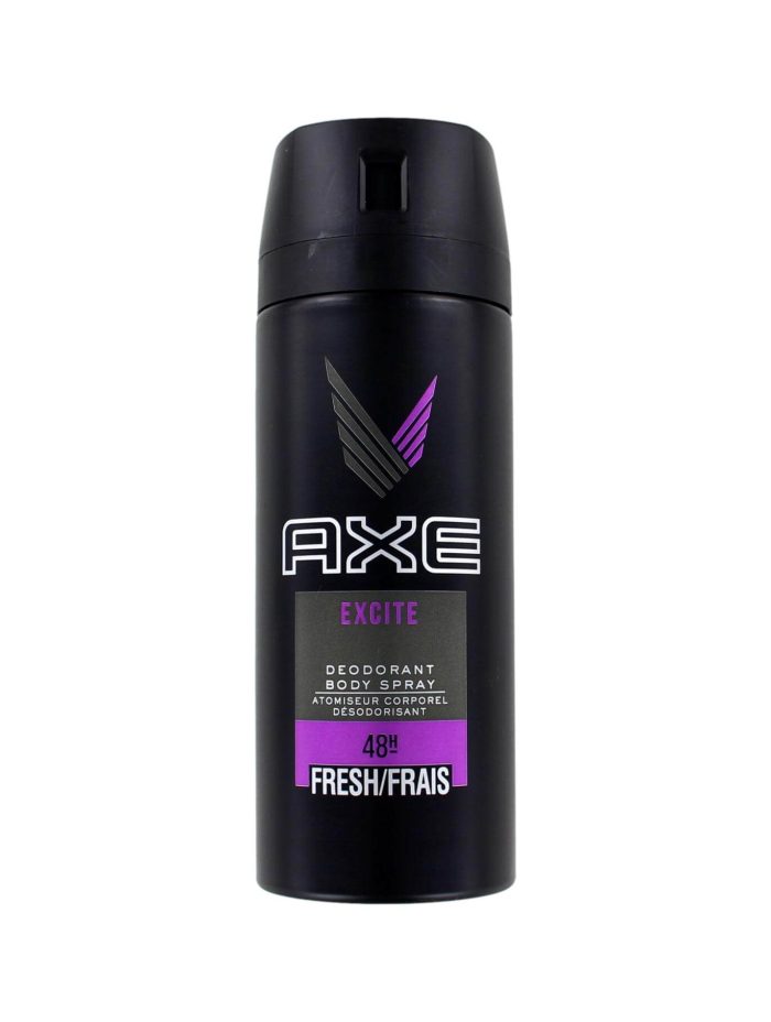 Axe Deodorant Spray Excite, 150 ml