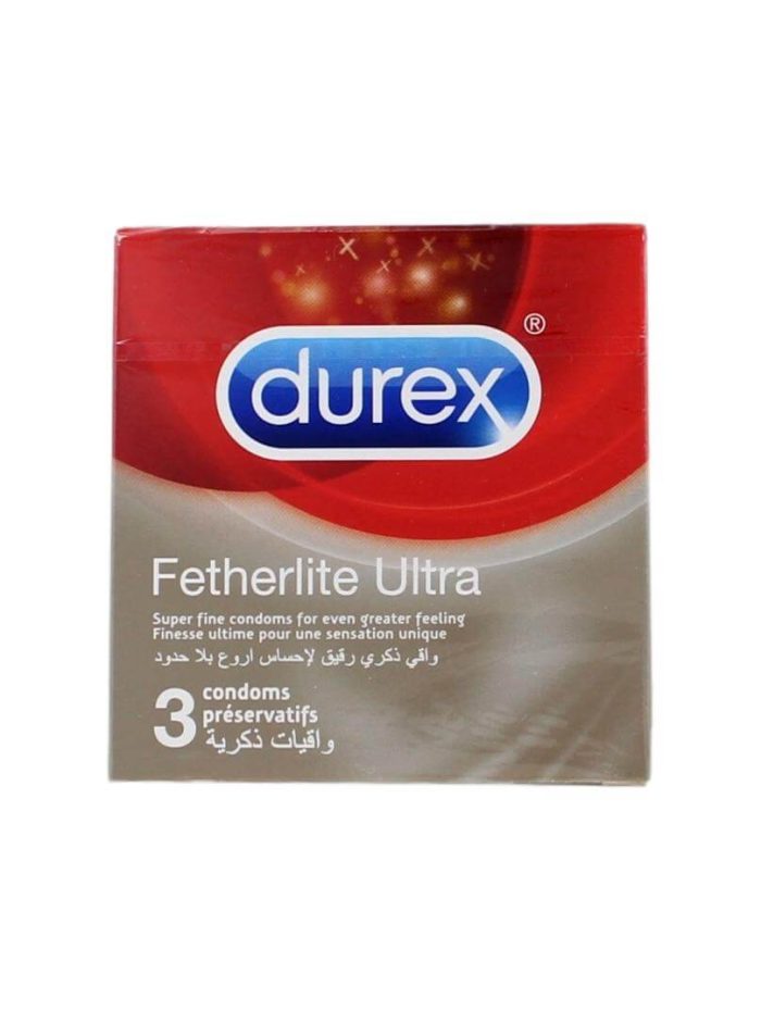 Durex Condooms Fetherlite, 3 Stuks