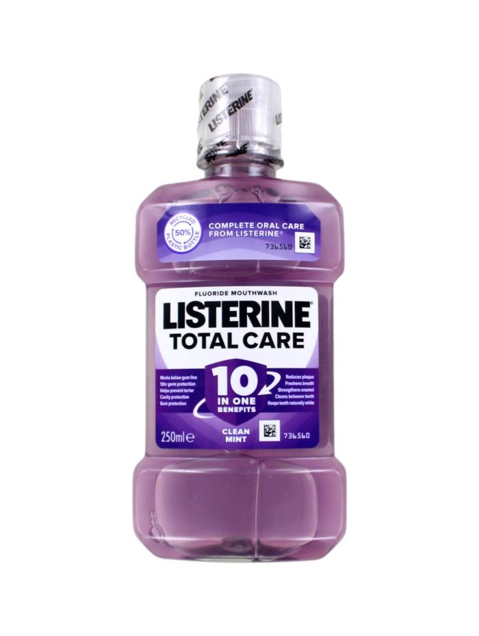 Listerine Mondwater Total Care, 250 ml