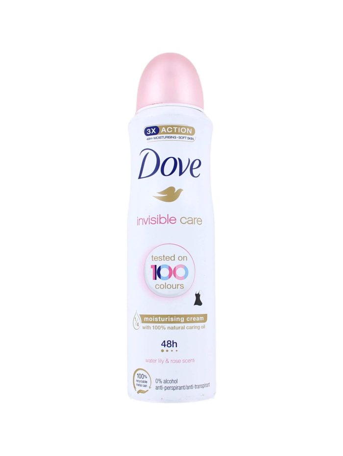 Dove Deodorant Spray Invisible Care, 150 ml