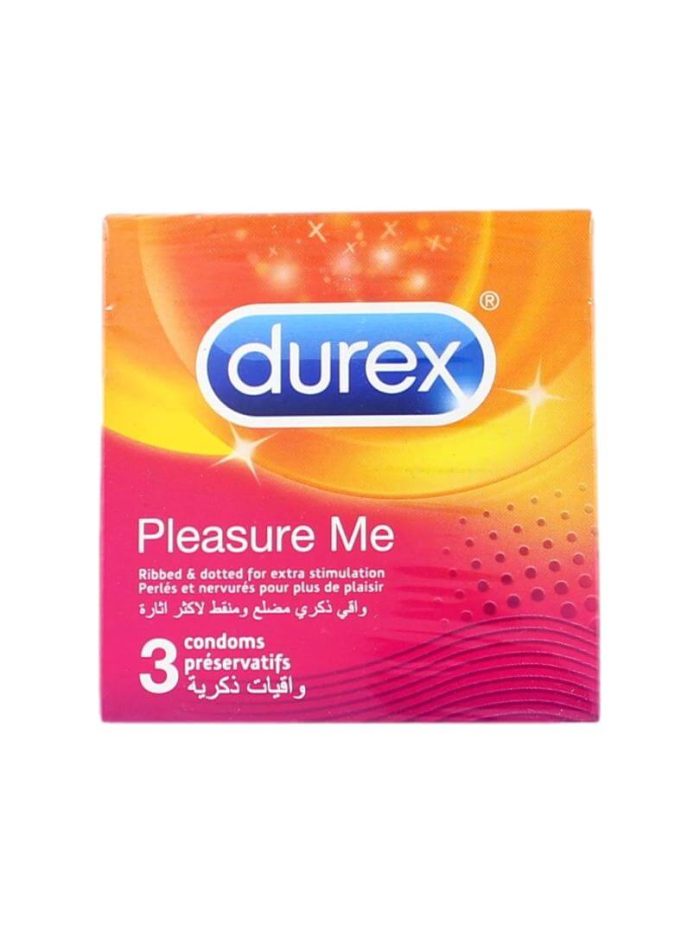 Durex Condooms Pleasure Me, 3 Stuks