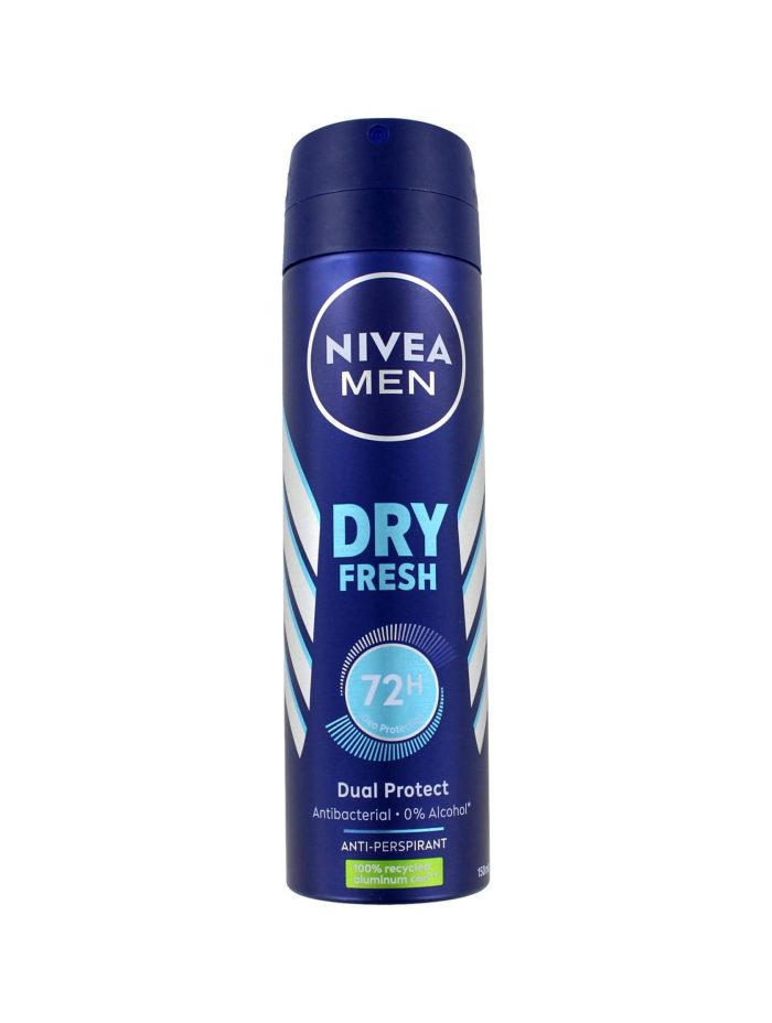Nivea Men Deodorant Spray Dry Fresh, 150 ml