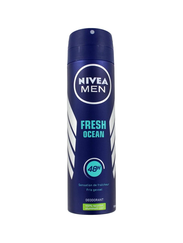 Nivea Men Deodorant Spray Fresh Ocean, 150 ml